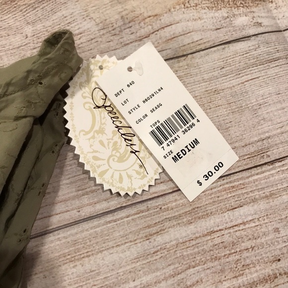 NWT Speechless Tank Size M - Picture 6 of 6